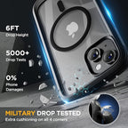 Miracase Magnetic Case for iPhone 13 Mini 5.4 Inch, - Image 5