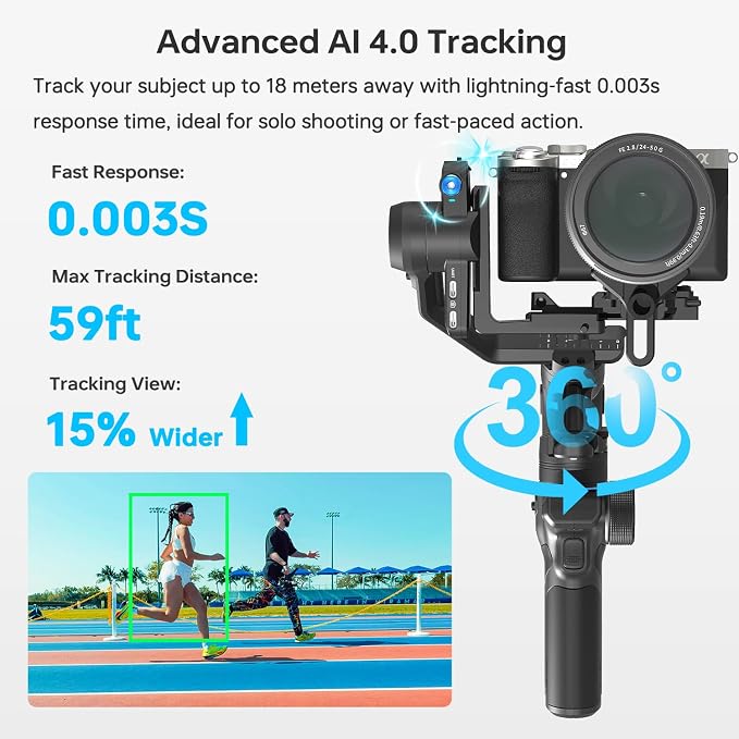 FeiyuTech SCORP Mini 3 Gimbal Stabilizer - Image 2