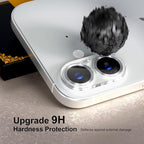 beuxece for 6 Pack iPhone 16 / iPhone 16 Plus Camera Lens Protector 9H Tempered - Image 3