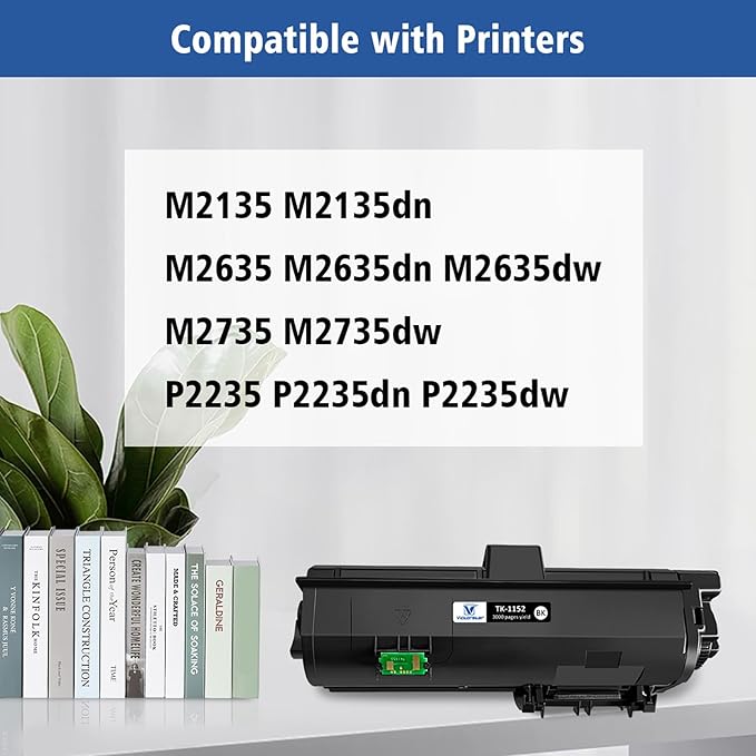 VICTORSTAR TK1152 TK-1152 1T02RV0US0 Compatible Toner Cartridges 3000 Pages 2 - Image 2