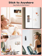 Magnetic Suction Phone Case Mount, Silicone Suction Cup Grip Stand - Image 9