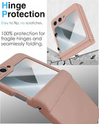 STORMTAL for Samsung Galaxy Z Flip 6 Case/Z Flip 7 FE Case, Hinge Protection - Image 3