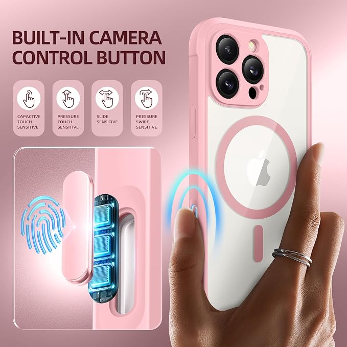 BERFY Magnetic for iPhone 16 Pro Case, Compatible - Image 3