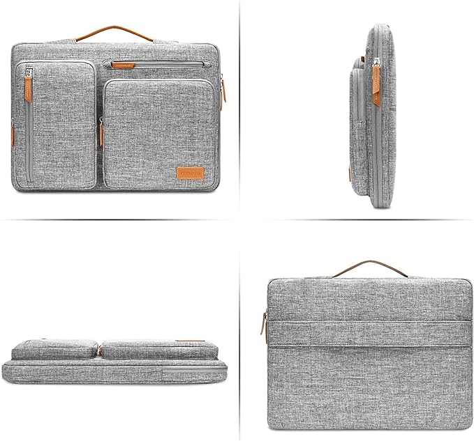 MOSISO 360 Protective Laptop Case 14 inch, 14 inch Laptop Sleeve Compatible - Image 8