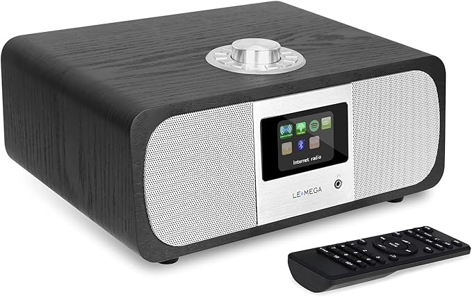 Internet Radio, FM Radio, Spotify Conect, 2.1 Music System, Lemega M3P by LEMEGA