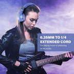 OneOdio Wired Over Ear Headphones Studio Monitor & Mixing DJ Stereo Headsets - Image 4