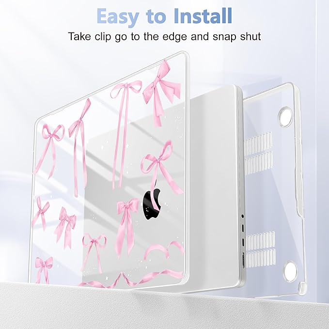 for MacBook Pro 16 inch Case 2021 2022 2023 2024 Release A3186 A3403 M4 A2991 - Image 5