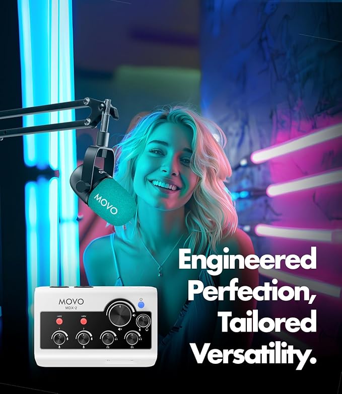 Movo Portable Podcast Equipment Bundle - Image 7