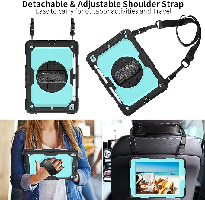 BLOSOMEET Case for iPad 9th/8th Generation 2021/2020 10.2 Inch - Image 5