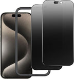 Matte Privacy Screen Protector for iPhone 15ProMax Screen Protector Anti-Glare by SHANG+PIN+JIA