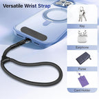 Phone Wrist Strap, Universal Adjustable Hand Wrist Strap Lanyard - Image 3