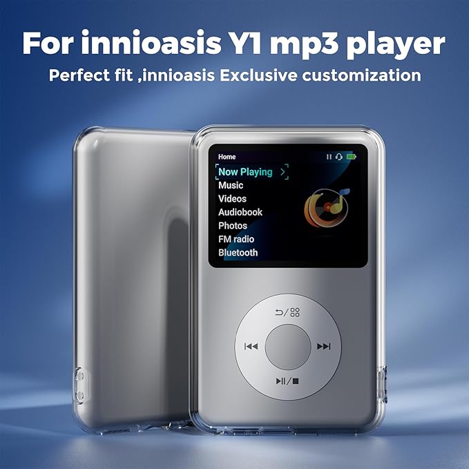 Y1 Mp3 Player Case, Drop-Resistant Silicone Case, Compact and Lightweight - Image 6