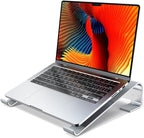 MOKURU Laptop Stand for Desk, Aluminum Laptop Riser, Ergonomic Computer Stand by MOKURU