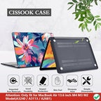 CISSOOK Compatible with MacBook Air 13.6 inch Case 2025 2024 2023 2022 Release - Image 6