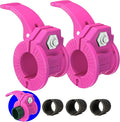 Barbell Clips 1 Inch Quick Release Weight Clamps 0.9-1.18inch Multi-Size by ZY-HUAN