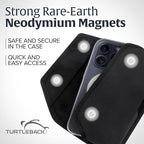 Turtleback Belt Clip for iPhone 16 Pro, 15 pro 14 Pro 13 Pro -Small- Fits - Image 3