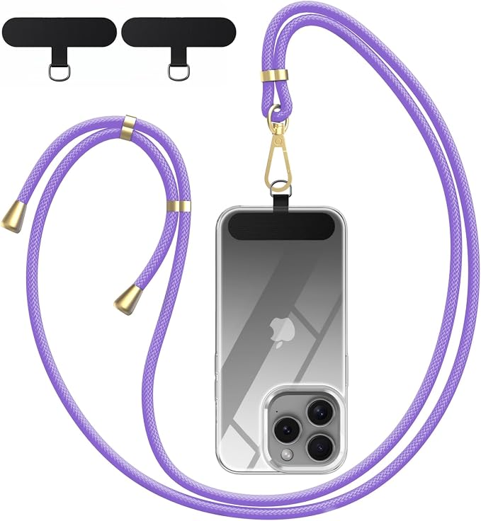 Crossbody Phone Lanyard Strap by Rockbamb