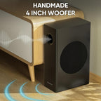 Sound Bars for Smart TV with Wired Subwoofer, 2.1 Deep Bass Small Soundbar Home - Image 2