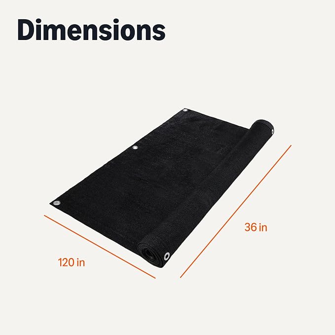 Amazon Basics Privacy Screen Fence - Image 5