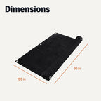 Amazon Basics Privacy Screen Fence - Image 5