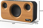 Bluetooth Speaker with Deep Bass, 40W Wireless Portable Speaker with AUX - Image 8