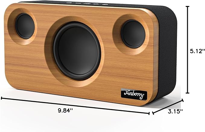 Bluetooth Speaker with Deep Bass, 40W Wireless Portable Speaker with AUX - Image 8