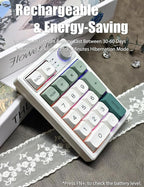 Gasket Creamy Mechanical Numpad Programmable Macro Keypad Wireless - Image 7