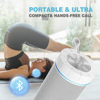 comiso X26 Bluetooth Speaker, IPX4 Waterproof Speakers 360° HD Surround Sound - Image 4
