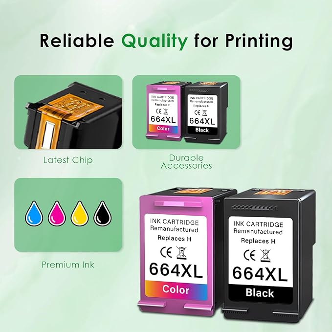 664XL Ink Cartridge Replacement - Image 3