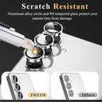 YWXTW Camera Lens Protector for Samsung Galaxy S24 / S23 / S23 Plus, 9H - Image 3