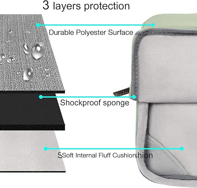 MOSISO Compatible with MacBook Air 13 inch Case 2025 2024 2023 2022 M4 A3240 M3 - Image 4