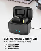 Mini Microphone for iPhone 14/13/12, Lightning Wireless Mic - Image 5
