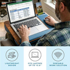 LAPGEAR Home Office Pro Lap Desk - Image 2