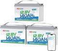 Redodo 12V 140Ah Dual Purpose Lithium Marine Battery, 1000CCA Group 31 by PrimeDayRedodoSaveup55