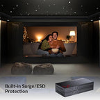 AV Access HDBaseT DisplayPort KVM Extender, Zero Latency, 4k@30Hz/1080P@120Hz - Image 6