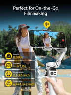 Gimbal Stabilizer for iPhone, Phone Gimbal - Image 9