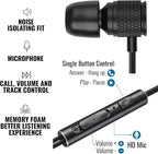 LUDOS Ultra Wired Earbuds in-Ear Headphones, 5 Years Warranty, Earphones - Image 2