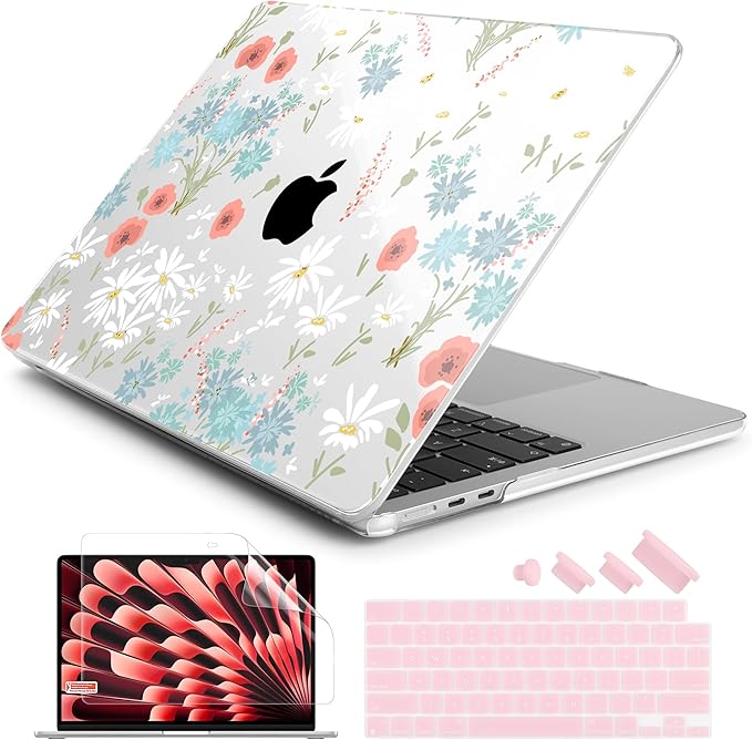 Batianda Premium Case for New MacBook Air 15 inch 2025 2024 2023 by Batianda