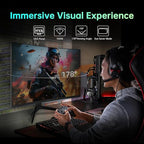 KTC 32 inch Curved Gaming Monitor, 180Hz 1ms MPRT, 2K 1440P 144Hz Monitor - Image 4