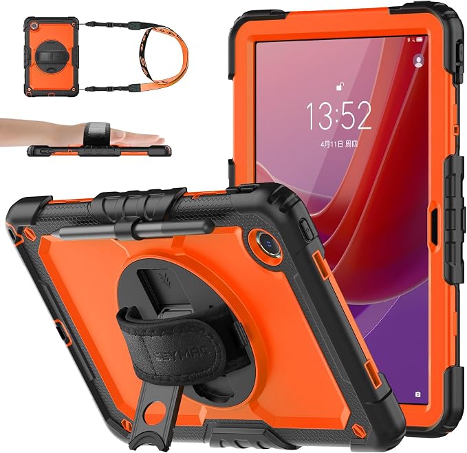 SEYMAC stock Tablet Case for Lenovo Tab M11 11 inch Drop-Proof Protection Cover by SEYMACstock