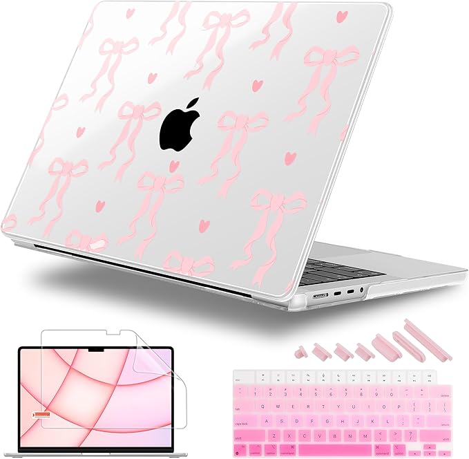 for MacBook Pro 16 inch Case 2021 2022 2023 2024 Release A3186 A3403 M4 A2991 by WelcomeViseNewitems