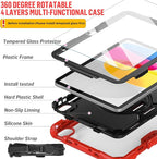 BLOSOMEET Case for iPad A16 11th/10th Generation 11''/10.9'' 2025/2022 - Image 2