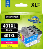 LC401XL Ink Cartridge Replacement by greencycle