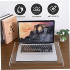 DOITOOL Clear Acrylic Keyboard Cover Protector, 15.6 in Laptop Keyboard Cover - Image 3