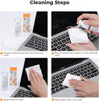 K&F CONCEPT Spray and Microfiber Lens Cleaner Care Kit, Non-Flammable Camera - Image 3