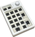 Wireless Mechanical Numpad Barebones Kit, Gasket Programmable Macro Numeric by TISHLED