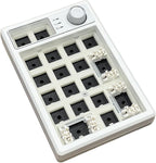 Wireless Mechanical Numpad Barebones Kit, Gasket Programmable Macro Numeric by TISHLED
