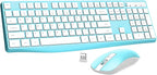 Wireless Keyboard and Mouse Combo, Lovaky 2.4G Full-Sized Ergonomic Keyboard by LovakyOfficeExpert