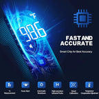 Thermometer for Adults and Kids, Digital Forehead Thermometer - Image 4
