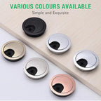 1 Pcs Desk Grommet 2" / 50 mm, Desk Cord Hole Cover, Cable Grommet Metal Zinc - Image 6